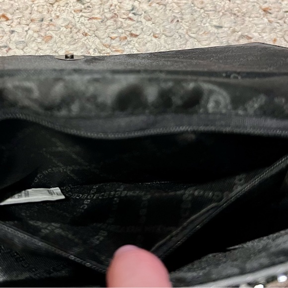 BCBGMaxAria Gunmetal Purse - Picture 9 of 15